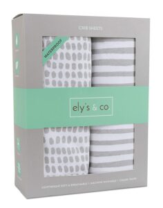 Ely's and Co. Store Waterproof Crib Sheet