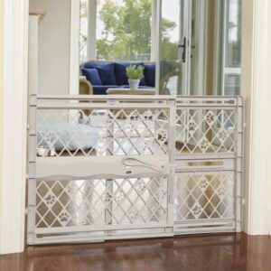 North States MyPet Paws 40" Portable Pet Gate
