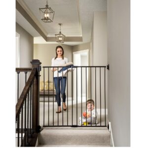 Regalo 2-in-1 Extra Tall Easy Swing Baby Gate