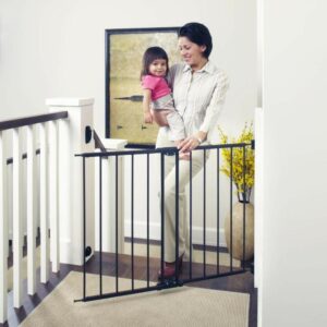Toddleroo by North States Easy Swing & Lock Baby Gate Best Baby Gate For Stairs