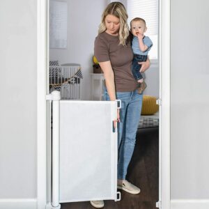 YOOFOR Retractable Baby Gates Best Extra Tall Baby Gates