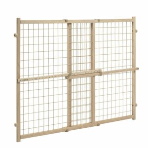 Evenflo Position and Lock, Pressure Mount Wood Best Evenflo Baby Gate Review