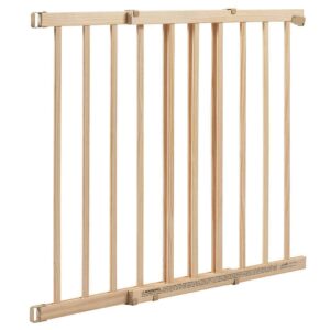 Evenflo, Top of Stairs, Tan Wood Baby Gate