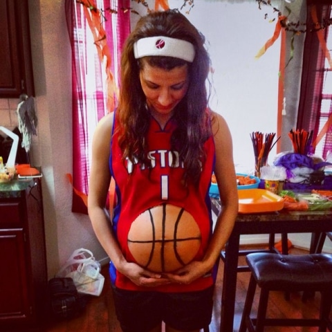 basketball player costume
