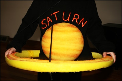 saturn costume