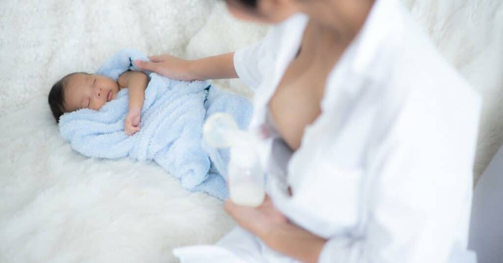 survive breastfeeding while pumping