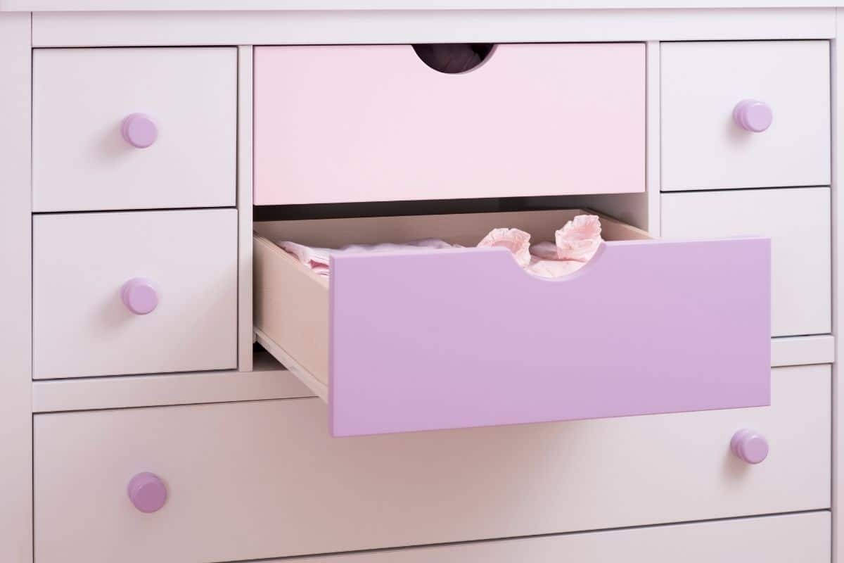 10 Nursery Dresser Organization Ideas And Printable Drawer Labels