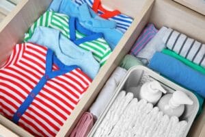 10 Nursery Dresser Organization Ideas And Printable Drawer Labels