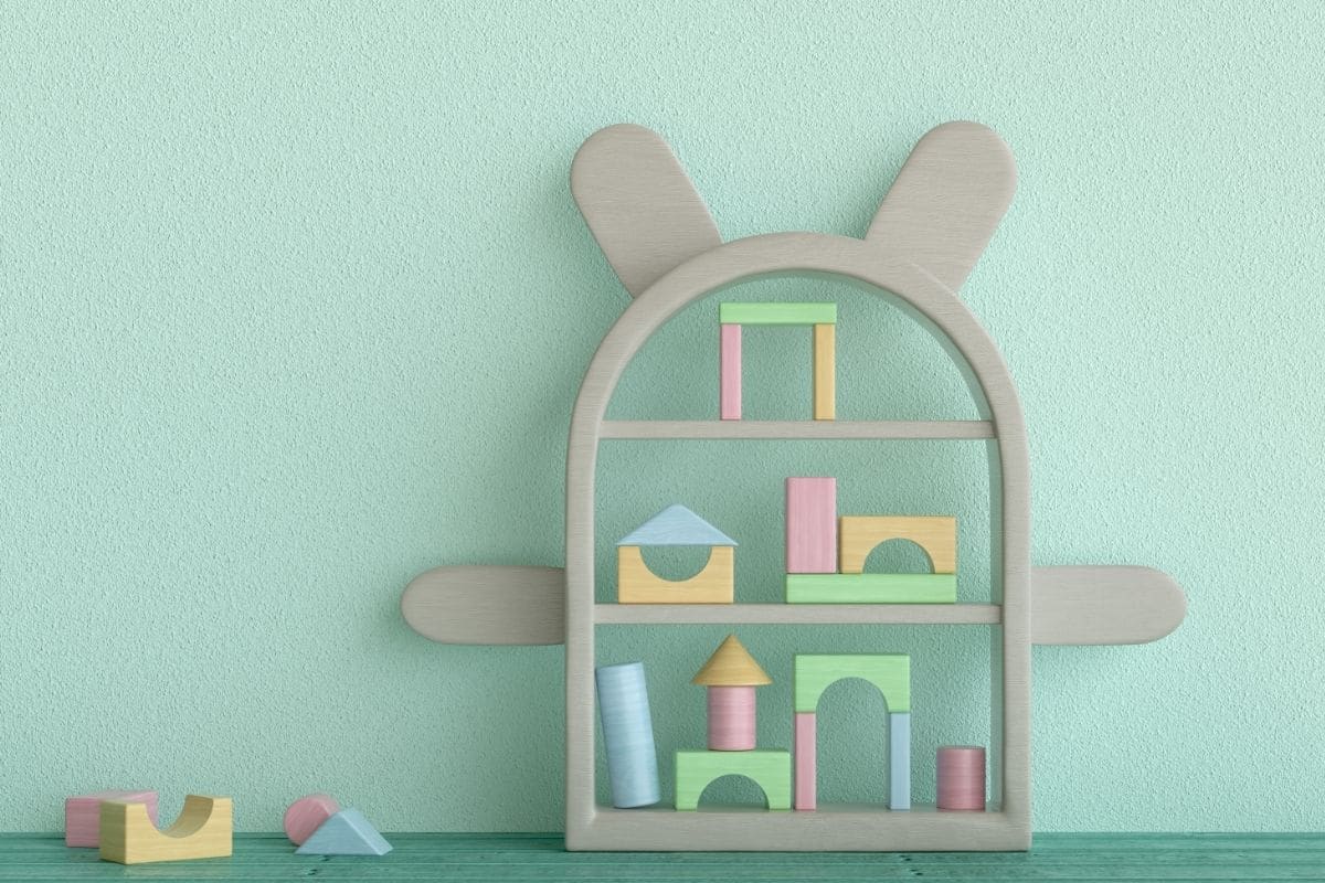10 Nursery Shelf Ideas That Are Gorgeous And Functional