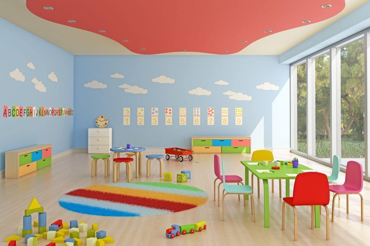 21 Pretty Rainbow Nursery Ideas 