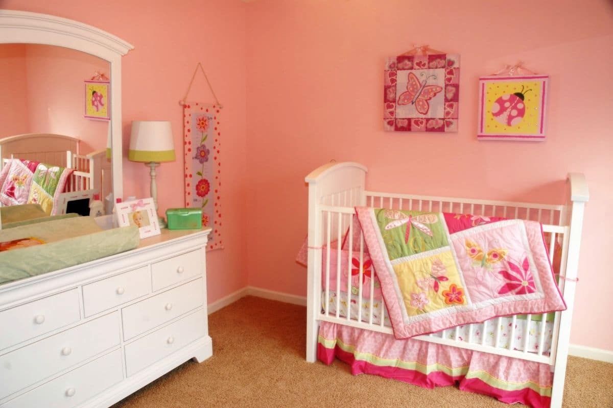 40 Stunning Pink Nursery Ideas Perfect For A Baby Girl