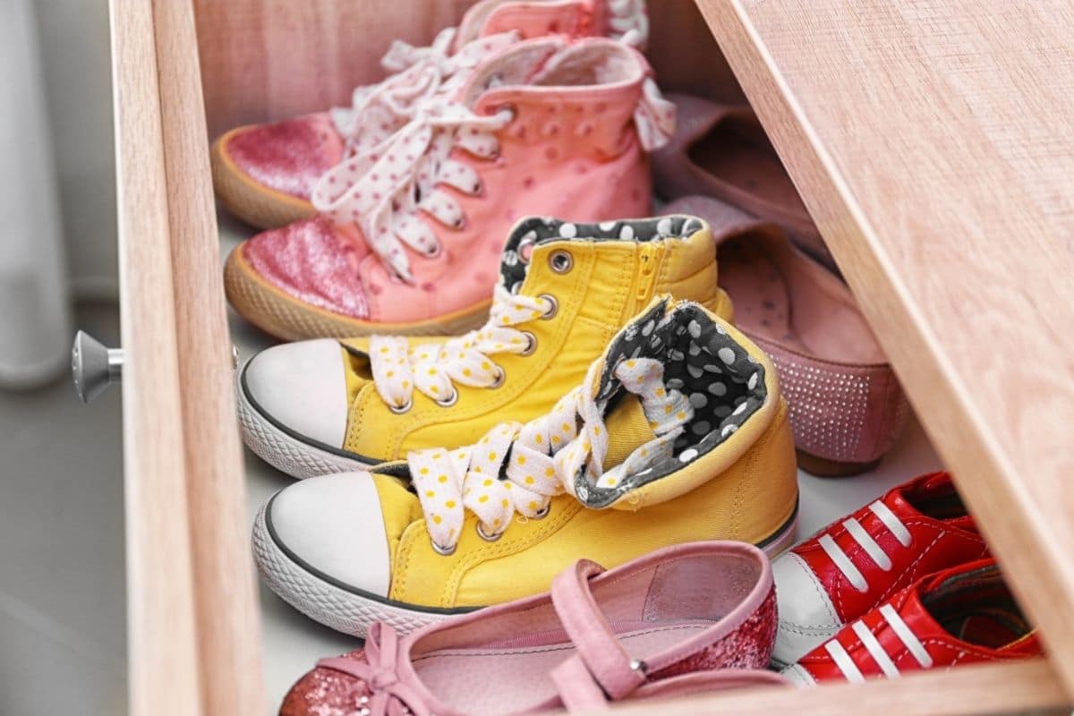 8 Kids Shoe Storage Ideas