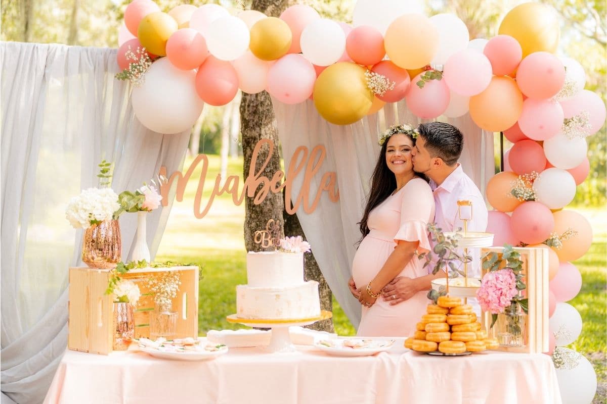 Great Outdoor Baby Shower Ideas