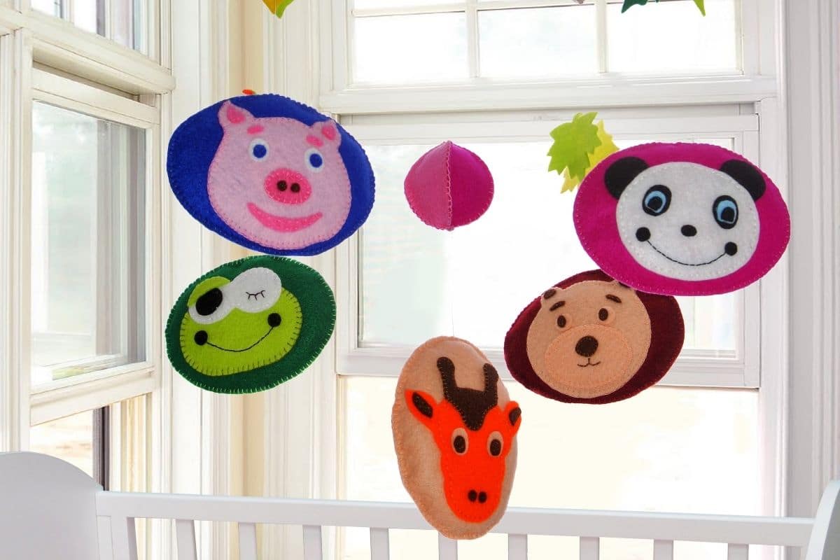 How To Hang A Baby Mobile Over A Crib -5 Simple Steps