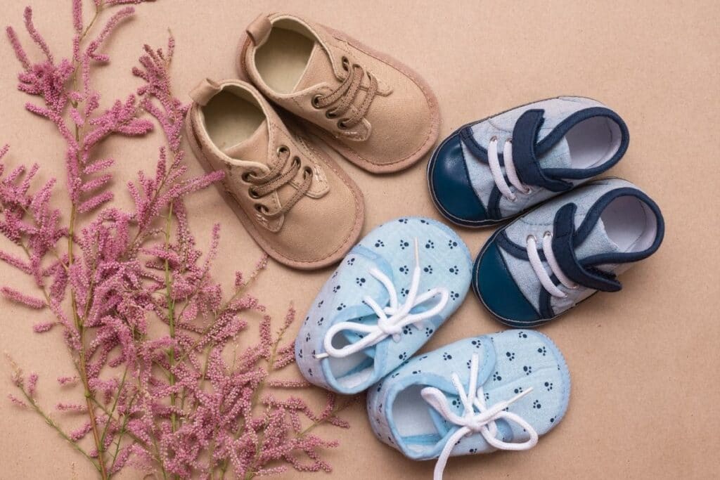 The 8 Most Adorable Ideas For Organizing Baby Shoes
