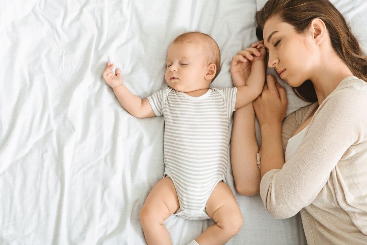 The Best Positions To Sleep After A C-Section