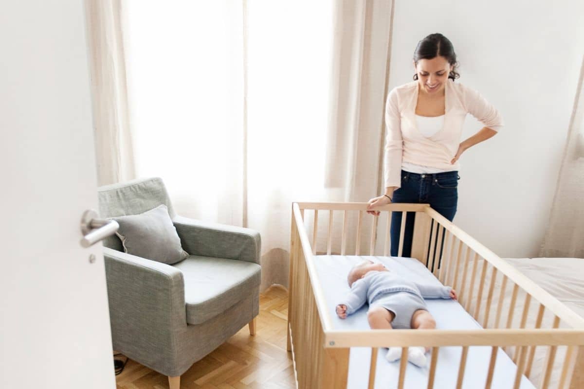 Tips And Tricks For Having A Baby In The Master Bedroom