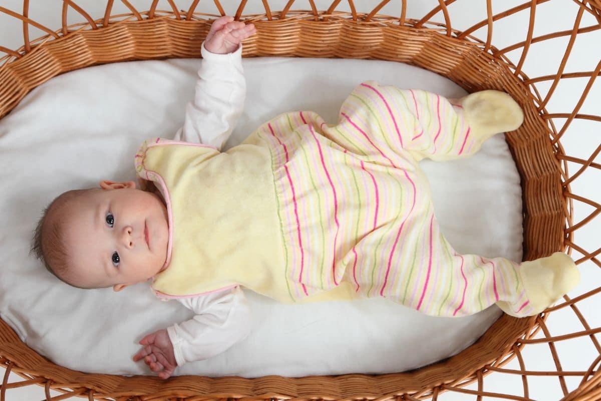 When Is A Baby Too Big For A Bassinet