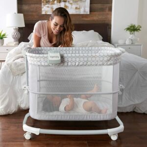 Ingenuity Dream And Grow Bedside Bassinet Reviews