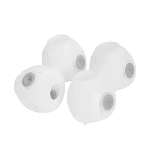 EUDEMON 4 Pack Baby Safety Locking Door Knob Covers