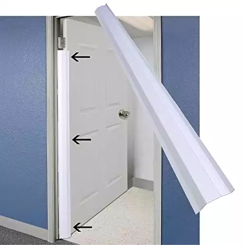 PinchNot Home Door Shield Guard for 90 Degree Doors