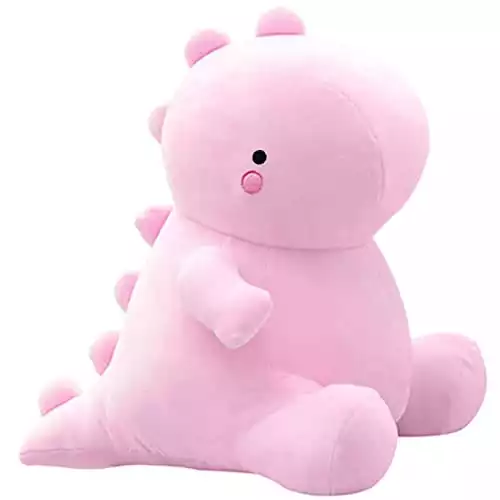 Cute Pink Dinosaur Plush Toys