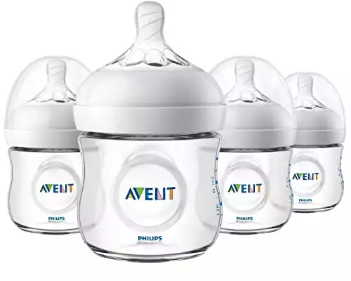 Philips Avent Natural Baby Bottle 4oz