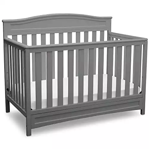 Delta 4-in-1 Convertible Baby Crib