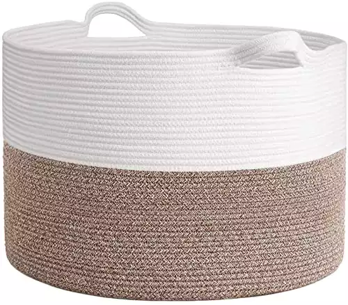 Cotton Rope Toy Basket