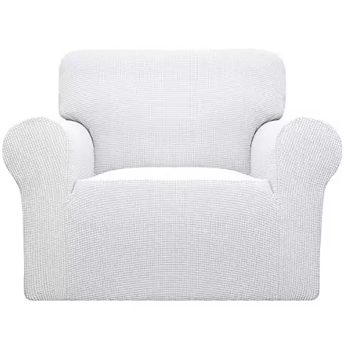 Stretch Chair Sofa Slipcover Furniture Protector Soft with Elastic Bottom for Kids