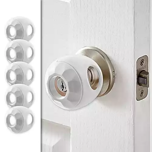 Driddle - Door Knob Baby Safety Cover