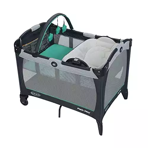 Graco Pack 'n Play with Reversible Seat & Changer